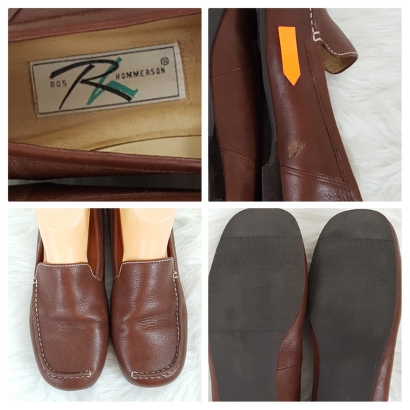 ROS Hommerson Brown Leather Loafer - Picture 4 of 8